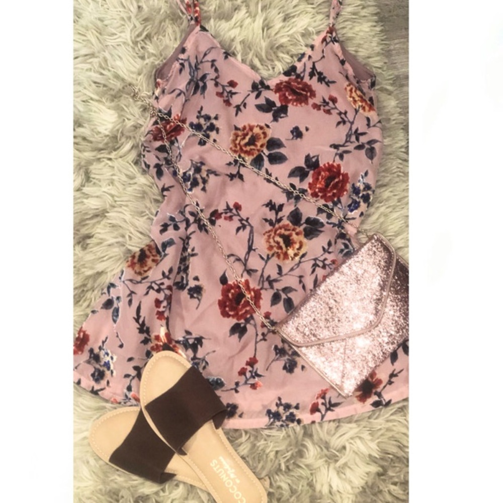 SUPER PRETTY Mesh & Velvet dress‼️